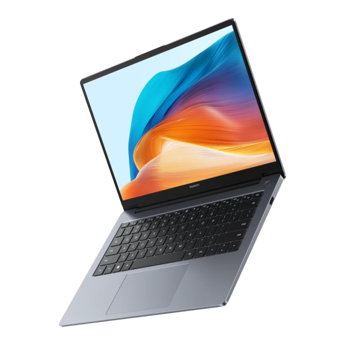 Ноутбук HUAWEI MateBook D 14 MDF-X, серый (2024,Core i5 12450H,RAM 16Gb,SSD 512Gb, Windows 11) в Челябинске купить по недорогим ценам с доставкой
