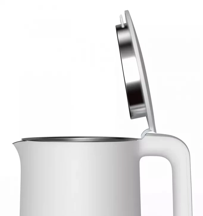 Чайник Xiaomi Mijia Electric Kettle 1A, белый в Челябинске купить по недорогим ценам с доставкой