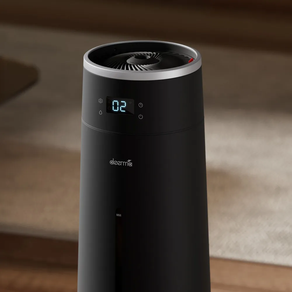 Увлажнитель воздуха Xiaomi Deerma Humidifier DEM-F950W, черный в Челябинске купить по недорогим ценам с доставкой