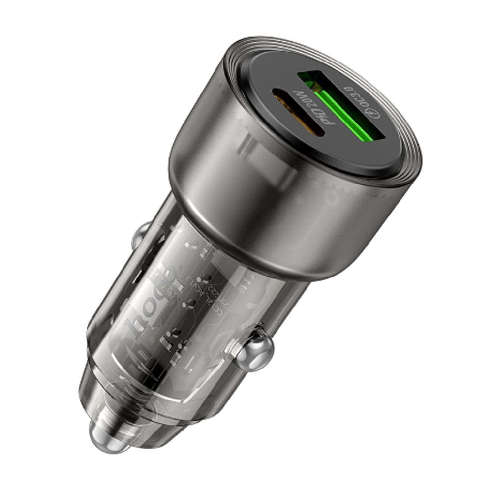 АЗУ HOCO Z52 38W, QC3.0+PD20W (Usb-C+Usb-A) в Челябинске купить по недорогим ценам с доставкой