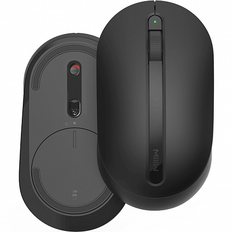 Мышь Xiaomi MIIIW Wireless Mouse Silent Black (MWMM01) в Челябинске купить по недорогим ценам с доставкой