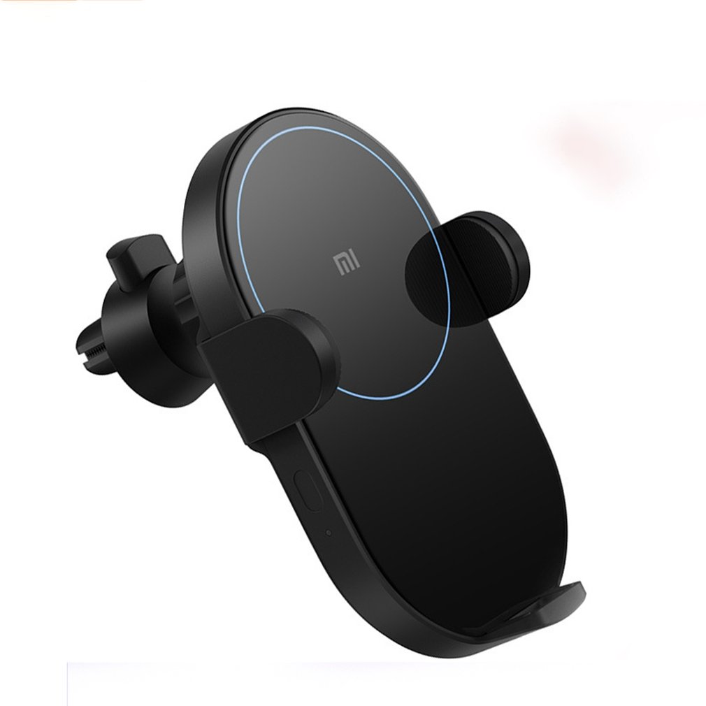 Автомобильный держатель с беспроводной зарядкой Xiaomi Wireless Car Charger 20W (WCJ02ZM) в Челябинске купить по недорогим ценам с доставкой