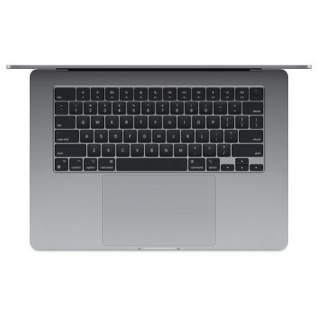 Ноутбук Apple MacBook Air 15 (M3, 8-Core, GPU 10-Core, 8GB, 512GB) Space Gray в Челябинске купить по недорогим ценам с доставкой