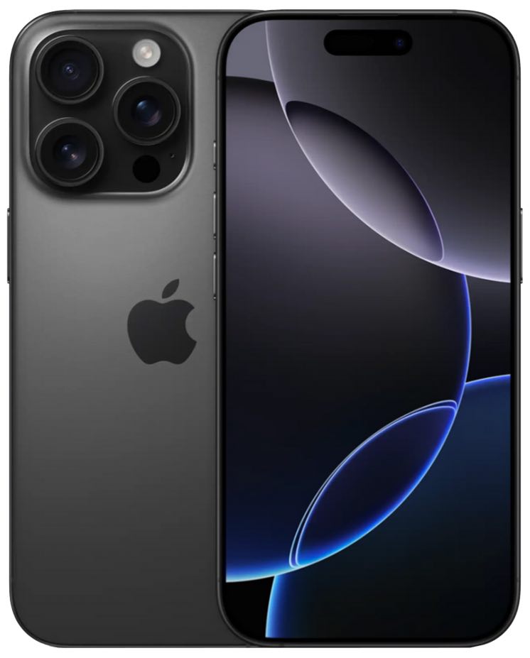 Смартфон Apple iPhone 16 Pro Max 256GB Black Titanium (Dual-Sim)