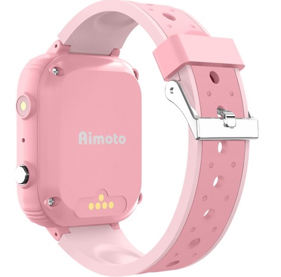 Детские часы Aimoto IQ 4G с Марусей, розовые в Челябинске купить по недорогим ценам с доставкой