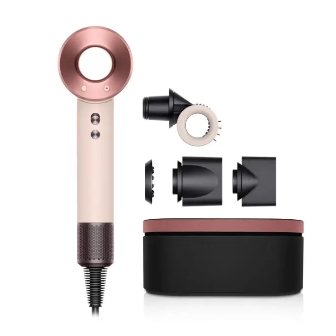 Фен Dyson Supersonic Nural HD15, Ceramic Pink/Rose Gold в Челябинске купить по недорогим ценам с доставкой