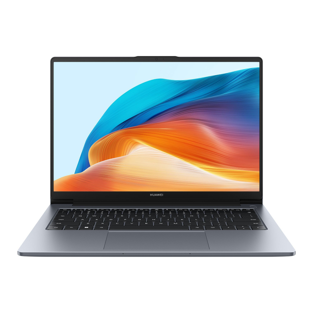 Ноутбук HUAWEI MateBook D 14 MDF-X, серый (2024,Core i5 12450H,RAM 16Gb,SSD 512Gb, Windows 11) в Челябинске купить по недорогим ценам с доставкой