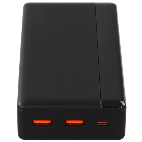 Внешний аккумулятор Movespeed 35W 20000mAh, 2xUSB - USB-C, Black в Челябинске купить по недорогим ценам с доставкой