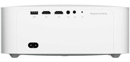 Проектор Xiaomi Wanbo Projector X2 Max, Белый в Челябинске купить по недорогим ценам с доставкой