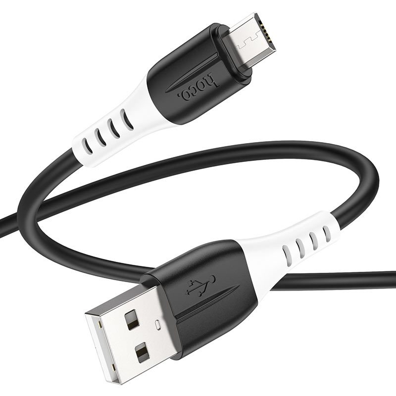 Кабель HOCO X82 Micro-USB 2.4A (L=1M) в Челябинске купить по недорогим ценам с доставкой