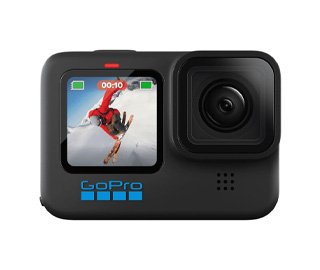Экшн-камера GoPro HERO10, черный в Челябинске купить по недорогим ценам с доставкой