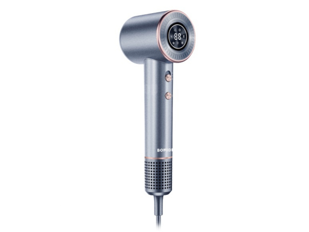 Фен для волос Xiaomi Bomidi High Speed Hair Dryer (HD02) Gray в Челябинске купить по недорогим ценам с доставкой
