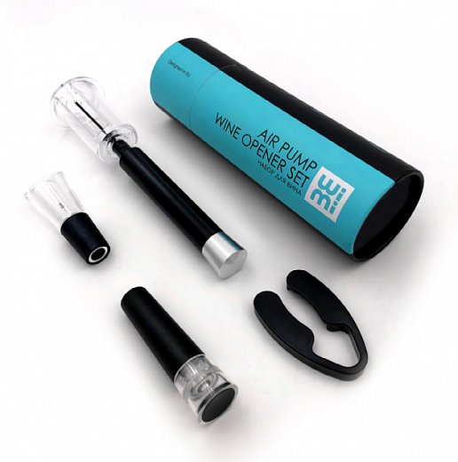 Штопор черный WiMi 149016 в Челябинске купить по недорогим ценам с доставкой