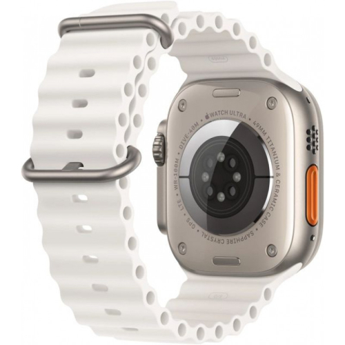 Умные часы Apple Watch Ultra 2 GPS+Cellular 49mm Titanium Case with White Ocean Band (EU)