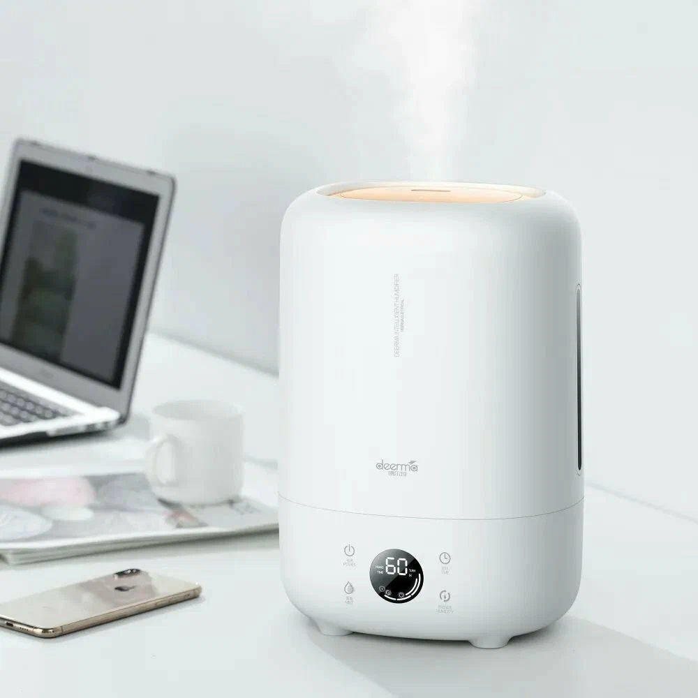 Увлажнитель воздуха Deerma DEM-F727 в Челябинске купить по недорогим ценам с доставкой