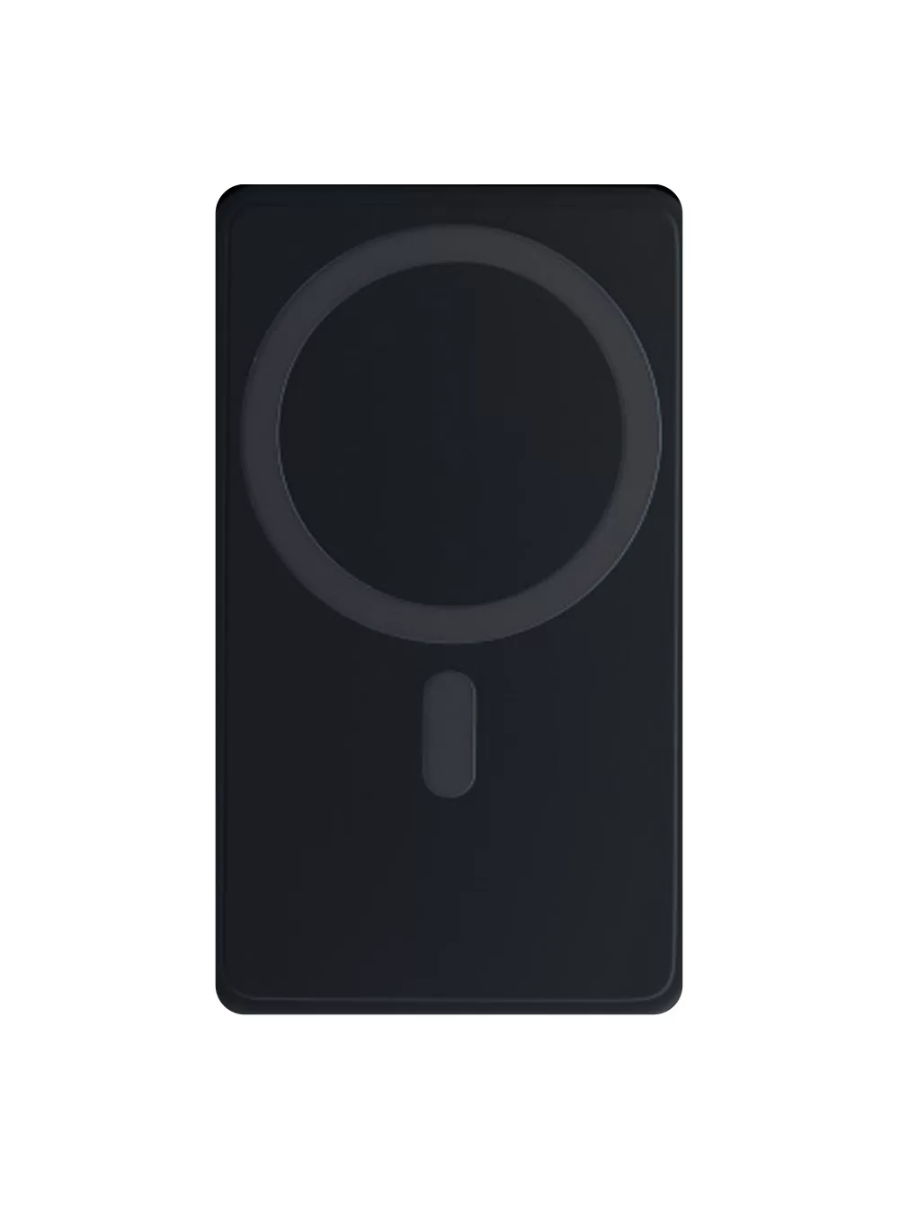 Внешний аккумулятор SOLOVE 5000mAh Magnetic MagSafe 20W QC 3PD 3A Lightning/Type-C (W9), черный в Челябинске купить по недорогим ценам с доставкой