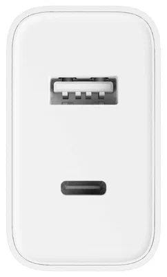 СЗУ Xiaomi MI 33W Wall Charger USB-A+USB-C (AD332EU) в Челябинске купить по недорогим ценам с доставкой