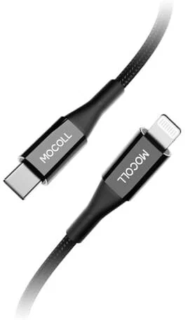 Кабель MOCOLL Alfa W Type-C - Lightning (L=1.5m) в Челябинске купить по недорогим ценам с доставкой