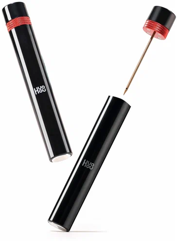 Пневматический штопор для вина HUOHOU HU0247 Pneumatic Bottle Opener, черный в Челябинске купить по недорогим ценам с доставкой