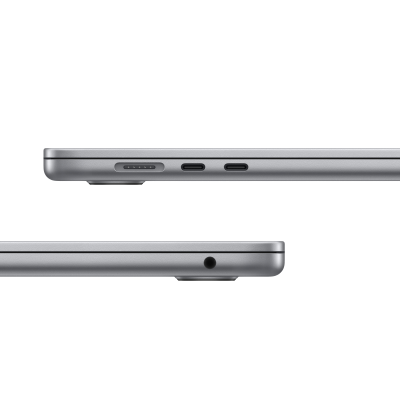 Ноутбук Apple MacBook Air 15" (M2, 8C CPU/10C GPU, 2023), 8 ГБ, 256 ГБ SSD, Space Gray в Челябинске купить по недорогим ценам с доставкой