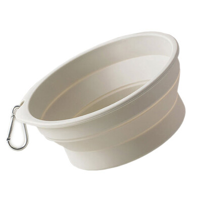 Складная миска для животных Xiaomi Pet Silicone Folding Bowl 1.3L в Челябинске купить по недорогим ценам с доставкой