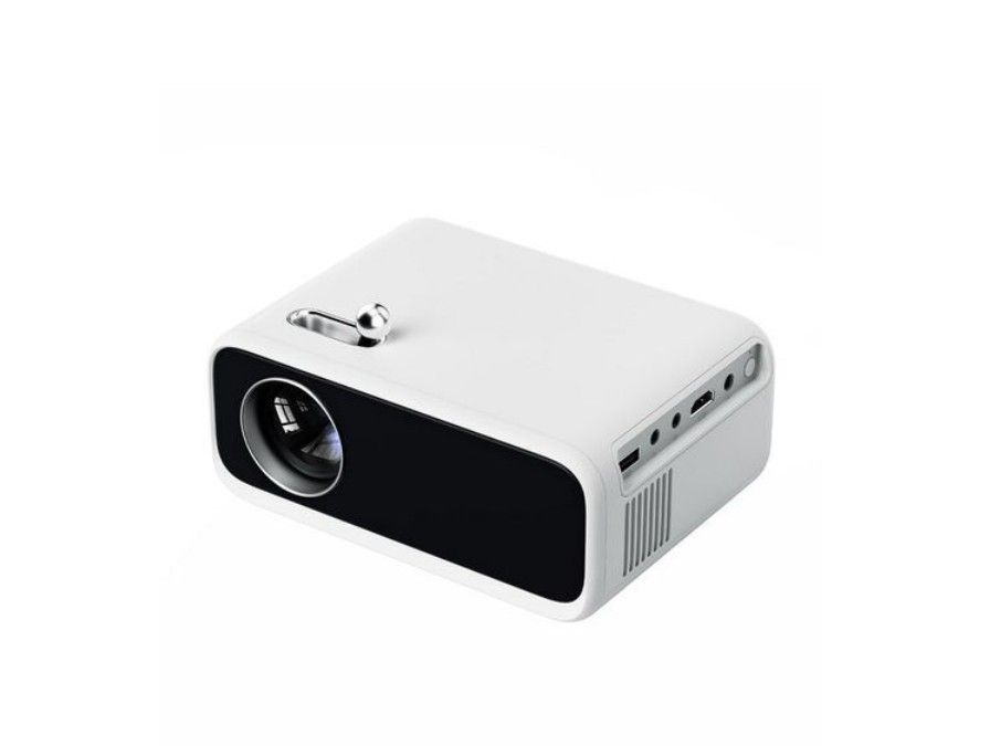 Проектор Wanbo Projector Mini Pro, Белый в Челябинске купить по недорогим ценам с доставкой