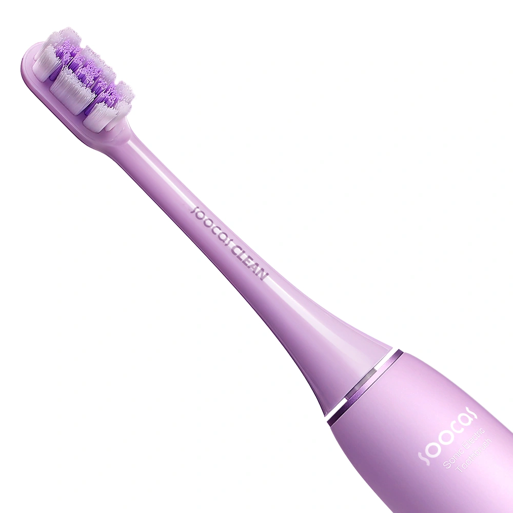 Электрическая зубная щетка Xiaomi Soocas X3 Pro Electric Toothbrush Purple в Челябинске купить по недорогим ценам с доставкой