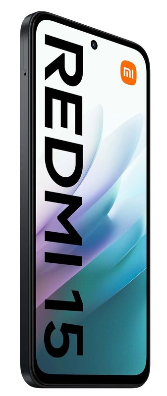 Смартфон Xiaomi Redmi 15 6/128GB Black