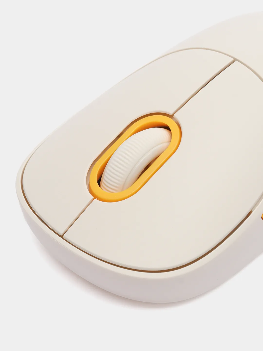 Мышь беспроводная Xiaomi Wireless Mouse 3, бежевая (XMWXSB03YM) в Челябинске купить по недорогим ценам с доставкой