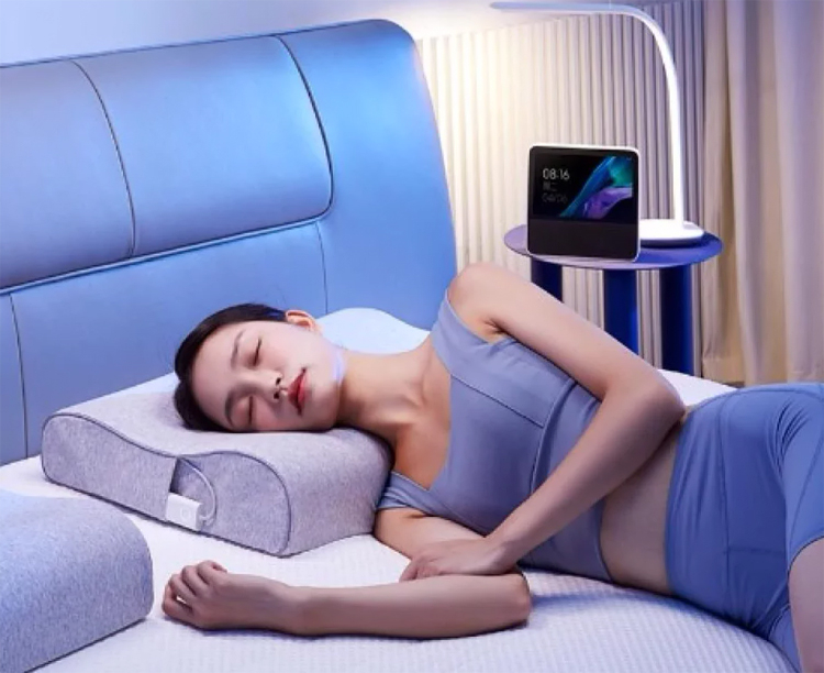 Умная подушка Xiaomi Mijia Smart Pillow MJZNZ018H в Челябинске купить по недорогим ценам с доставкой