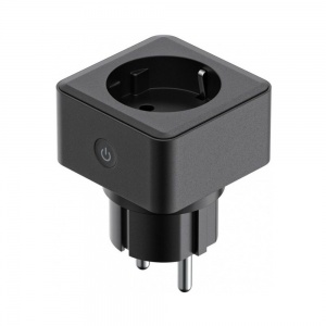 Умная розетка Яндекс YNDX-0007B Алиса, черная в Челябинске купить по недорогим ценам с доставкой