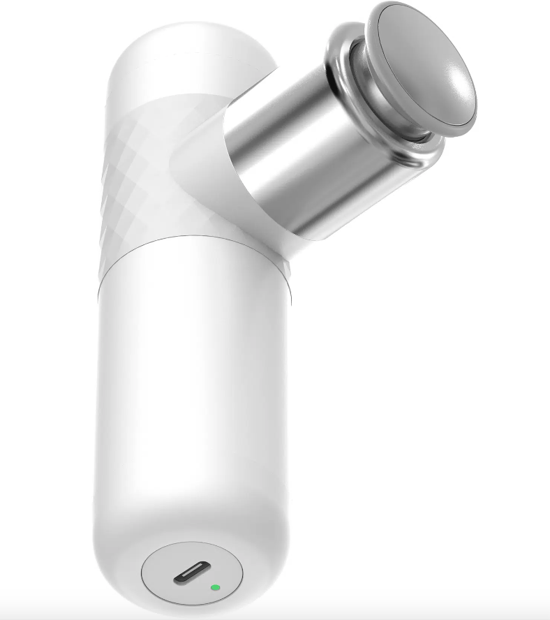 Массажный пистолет Deerma DEM-M102G, белый в Челябинске купить по недорогим ценам с доставкой