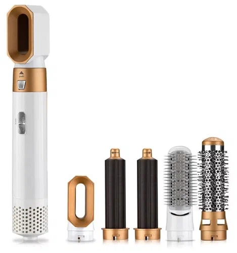 Фен-стайлер SenCiciMen Hot Air Styler Gold (5 насадок) в Челябинске купить по недорогим ценам с доставкой