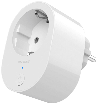 Умная розетка Xiaomi Smart Power Plug 2 в Челябинске купить по недорогим ценам с доставкой