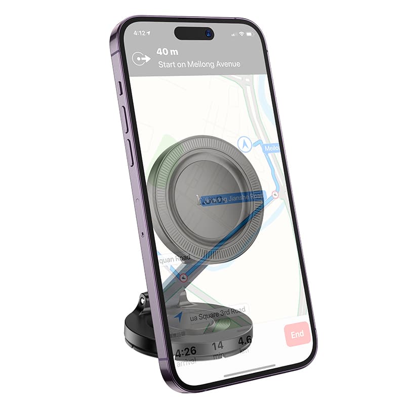 Автомобильный держатель Hoco H61 магнитный на торпеду в Челябинске купить по недорогим ценам с доставкой