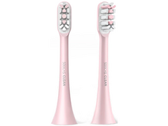 Сменные насадки для зубных щеток Soocas X3/X3U/X5/X1/V1 Pink (1шт) в Челябинске купить по недорогим ценам с доставкой