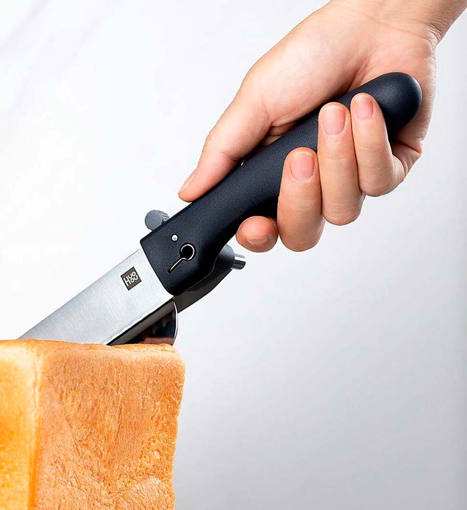 Нож для нарезки хлеба Xiaomi Huo Hou Bread Knife в Челябинске купить по недорогим ценам с доставкой