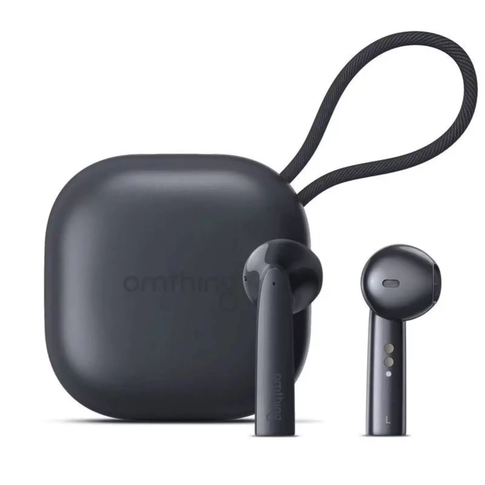 Беспроводные наушники Xiaomi 1MORE Omthing AirFree Pods (EO005) (Черный)