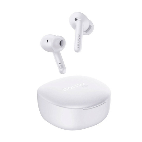 Беспроводные наушники Padmate PaMu Quiet Mini ANC (T10M) (Белый)