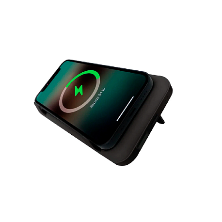 Портативный аккумулятор SOLOVE 10000 мАч Magnetic MagSafe 20W, черный (W10) в Челябинске купить по недорогим ценам с доставкой