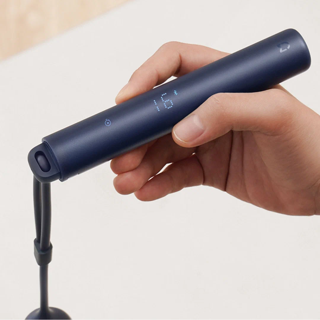 Умная скакалка Xiaomi Mijia Smart Skipping Rope Dark Blue (XMSR-P803) в Челябинске купить по недорогим ценам с доставкой