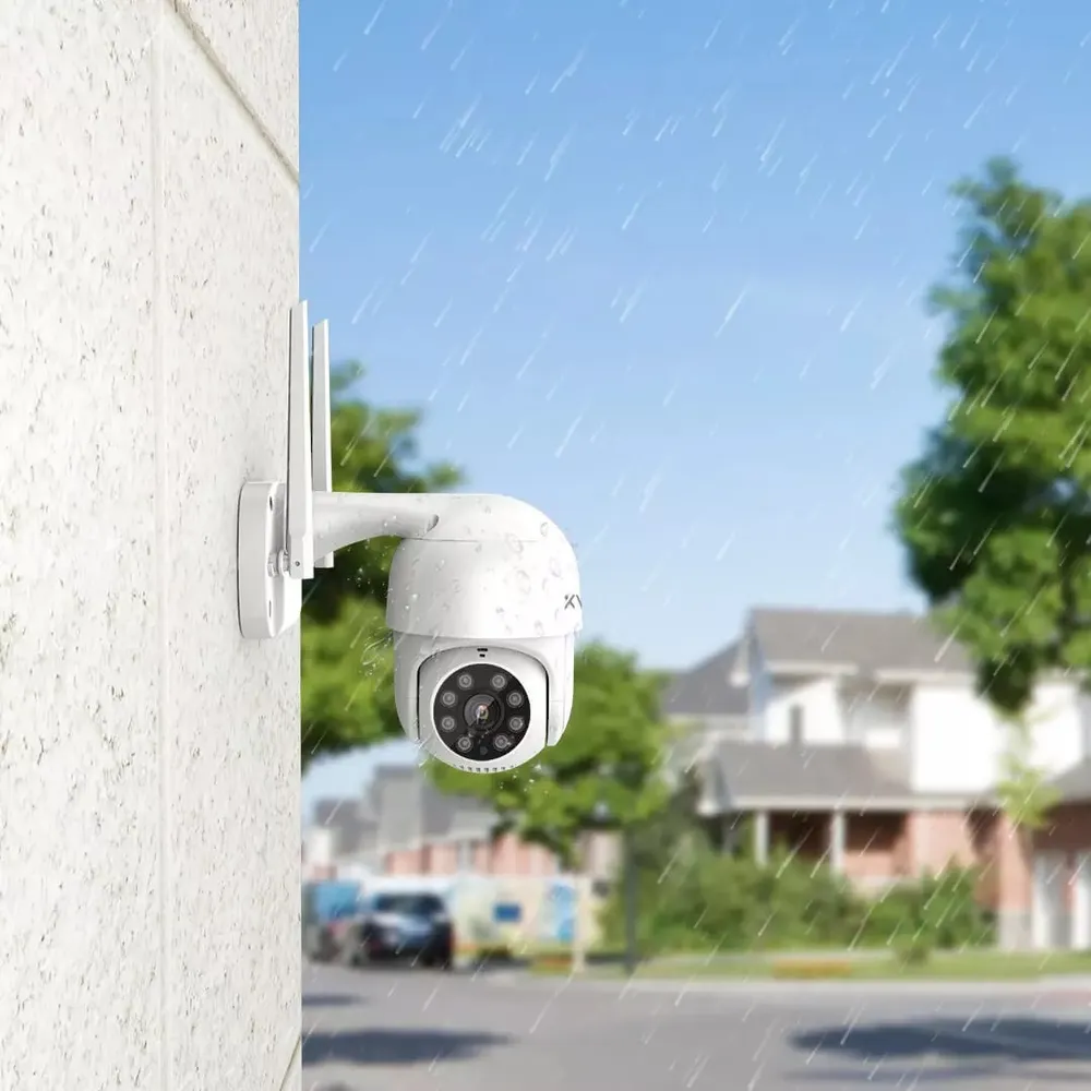 IP-камера Xiaomi Xiaovv Outdoor PTZ Camera XVV-3630S-P1 в Челябинске купить по недорогим ценам с доставкой