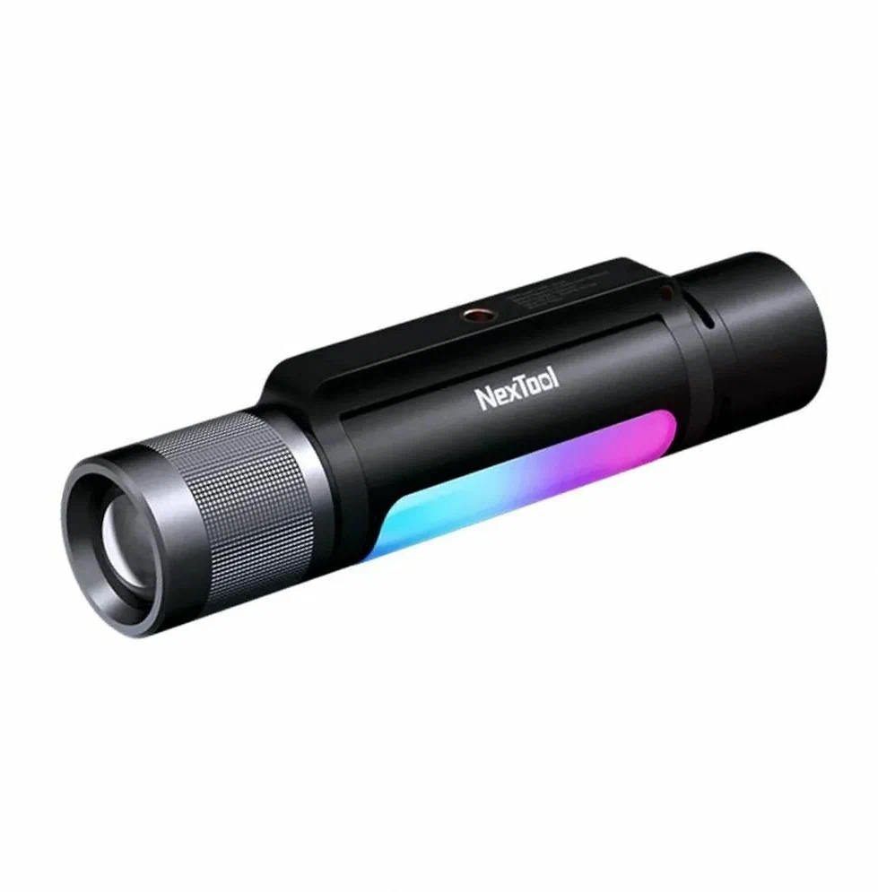 Многофункциональный фонарик NexTool Natuo Outdoor 12-в-1 Thunder Music Flashlight в Челябинске купить по недорогим ценам с доставкой