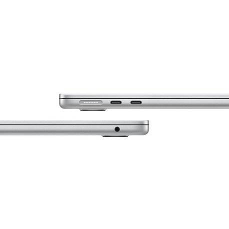 Ноутбук Apple MacBook Air 15 (M3, 8-Core, GPU 10-Core, 8GB, 256GB) Silver в Челябинске купить по недорогим ценам с доставкой