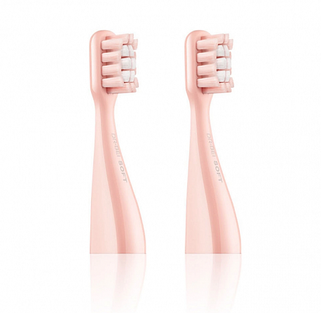 Сменные насадки для зубной щетки Xiaomi Dr.Bei Q3 (Q3-D04) (2 шт) в Челябинске купить по недорогим ценам с доставкой