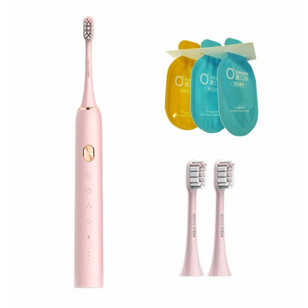 Звуковая зубная щетка Soocas X3U Set, Pink в Челябинске купить по недорогим ценам с доставкой