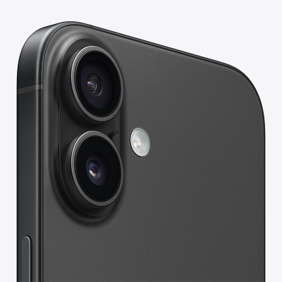 Смартфон Apple iPhone 16 Plus 256GB Black (Dual-Sim)