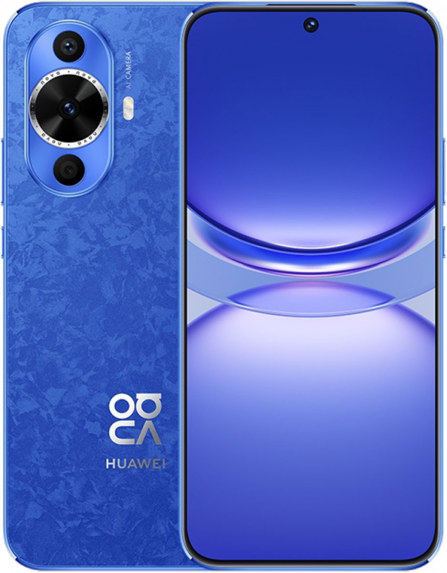 Смартфон HUAWEI Nova 12S 8/256 ГБ, синий в Челябинске купить по недорогим ценам с доставкой