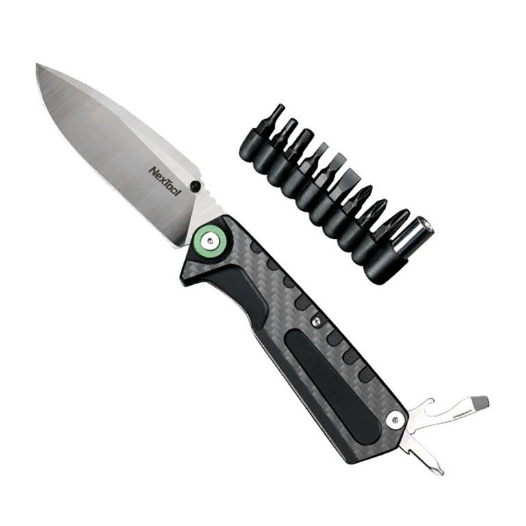 Нож-мультитул Xiaomi NexTool Multifunctional Folding Knife NE20021 в Челябинске купить по недорогим ценам с доставкой