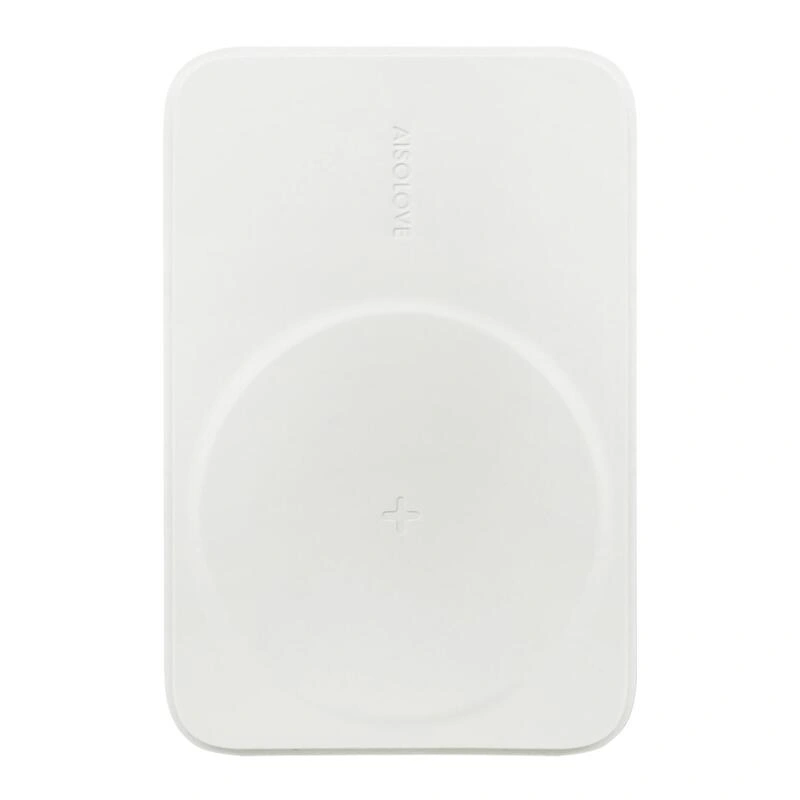 Внешний аккумулятор SOLOVE 5000mAh Magnetic MagSafe 20W QC 3PD 3A Lightning/Type-C (W12), белый в Челябинске купить по недорогим ценам с доставкой